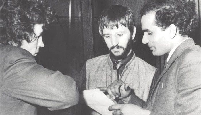 Chanson avec George Harrison, Ringo Starr dévoilée au Liverpool Beatles Museum