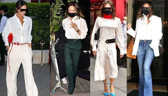 Victoria Beckham predvádza v NYC svoj ohromujúci módny vzhľad