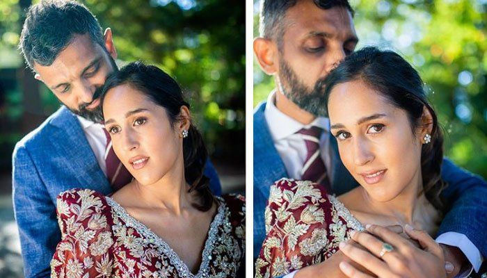 Mira Sethi se casa com Bilal Siddiqui em um casamento deslumbrante na Califórnia