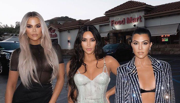Kim, Khloe, Kourtney Kardashian začínajú natáčať tajomný televízny seriál