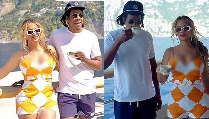 Beyonce jagab koos Jay-Z ja Blue Ivyga uusi ägedaid pilte romantiliselt Itaalia-reisilt