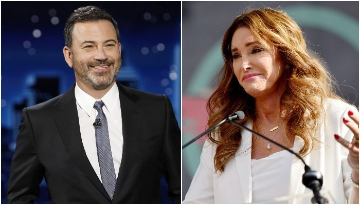 Jimmyja Kimmela je razstrelila Caitlyn Jenner, potem ko jo je imenovala 'Trump v lasulji'