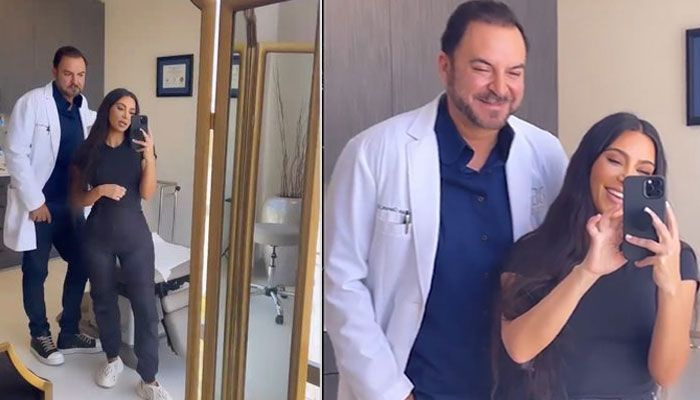 Kim Kardashian visita a un cirujano plástico famoso para elevar su belleza