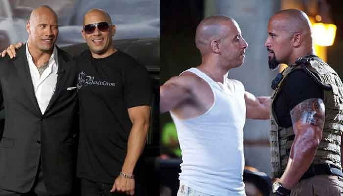 Vin Diesel åpner opp på feide med Dwayne Johnson på Fast & Furious-settet