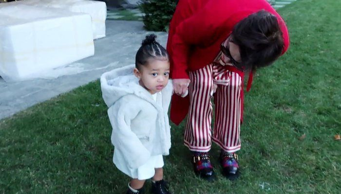Kris Jenner surprend en larmes sa petite-fille Stormi avec la surprise ultime
