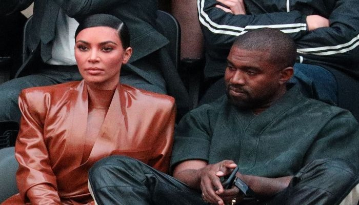 Kim Kardashian se cansó de las payasadas de Kanye West, pasó diciembre en una mala racha