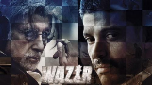 Trailern till 'Wazir' med Amitabh i huvudrollen, Farhan Akhtar släpptes