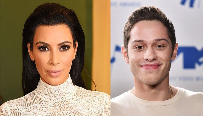Kim Kardashian lance le week-end d'Halloween avec Pete Davidson
