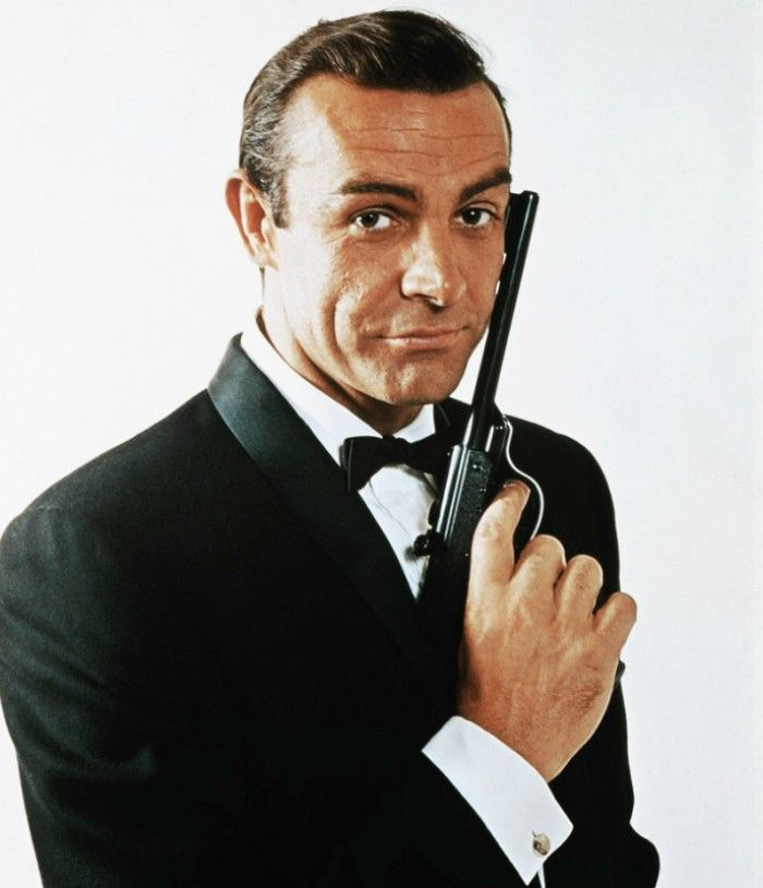 James Bond-stjärnan Sean Connery firar 87-årsdag
