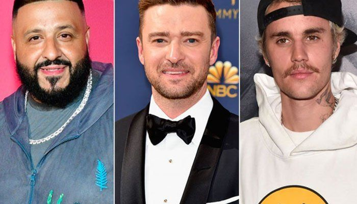 Justin Bieber, Justin Timberlake entre diversos artistes amb el nou disc de DJ Khaled