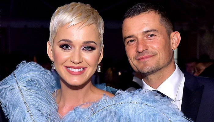 Katy Perry 'räddar' Orlando Bloom efter ett lustigt Instagram-misslyckande