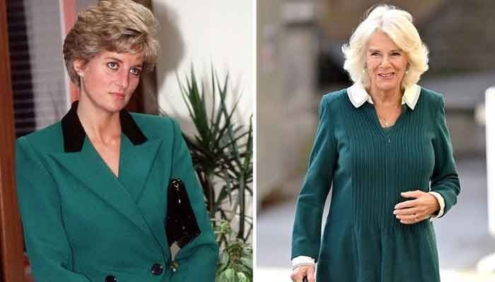 La principessa Diana ha rivelato l'amara verità sul suo primo incontro con Camilla Parker in un'intervista segreta