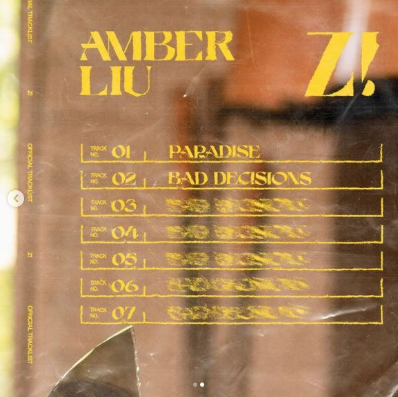 Amber Liu vydáva MV s „mimozemskou“ tematikou pre „Bad Decisions“
