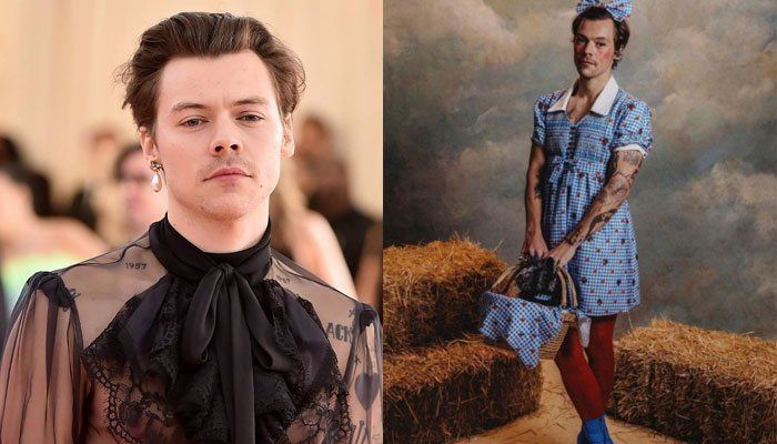 Harry Styles luce 'lindo' como Dorothy del Mago Oz para Halloween