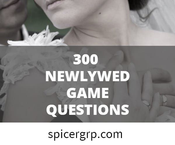 Perguntas sobre jogos de recém-casados