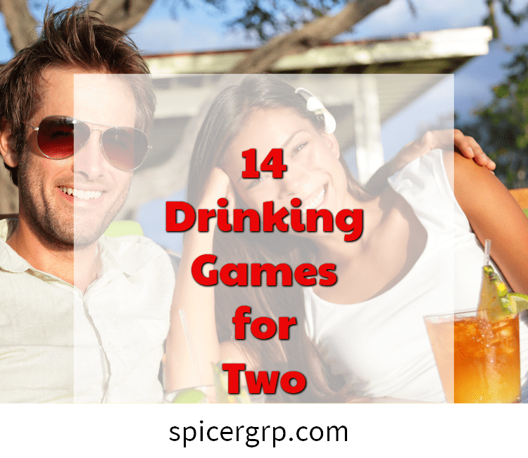 14 Drickspel för två