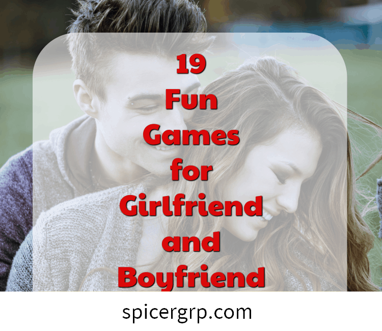 19 jeux amusants pour petit ami et petite amie