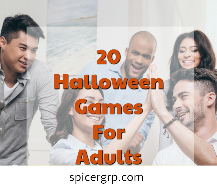halloween spel för vuxna