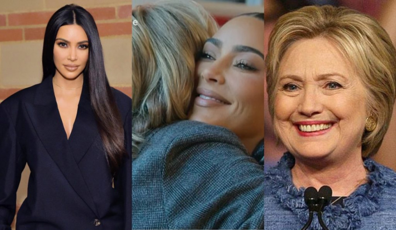 Le Kardashian: Kim vince il quiz contro Hillary Clinton! Ha più 'conoscenze legali'