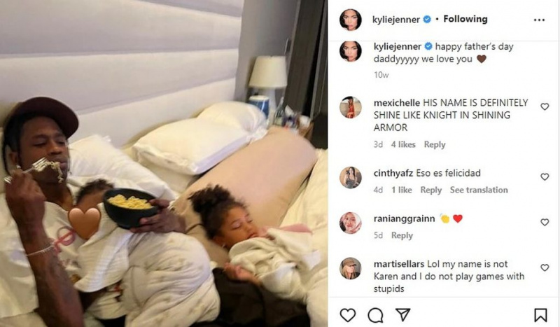 Kardashians: Zakaj Kylie Jenner skriva ime svojega otroka?