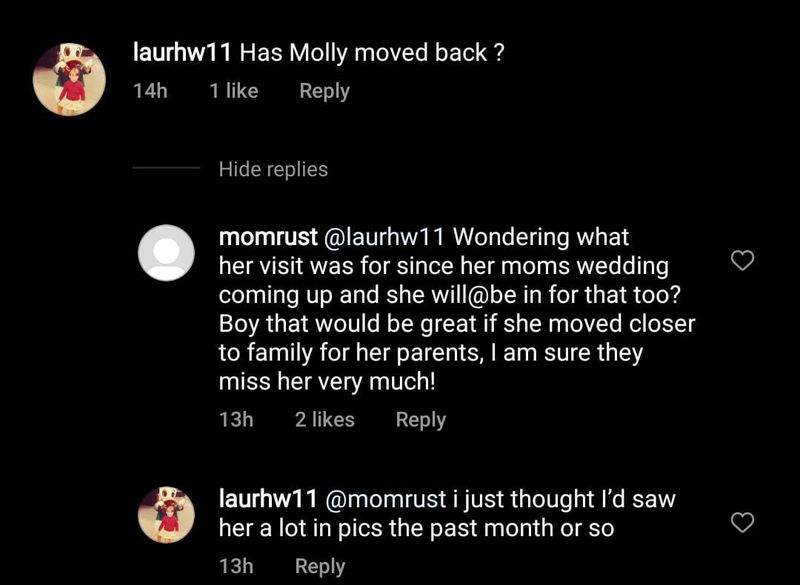 LPBW: Molly Roloff có trở lại chương trình không? Xuất hiện trên các bài đăng trên mạng xã hội gần đây của gia đình