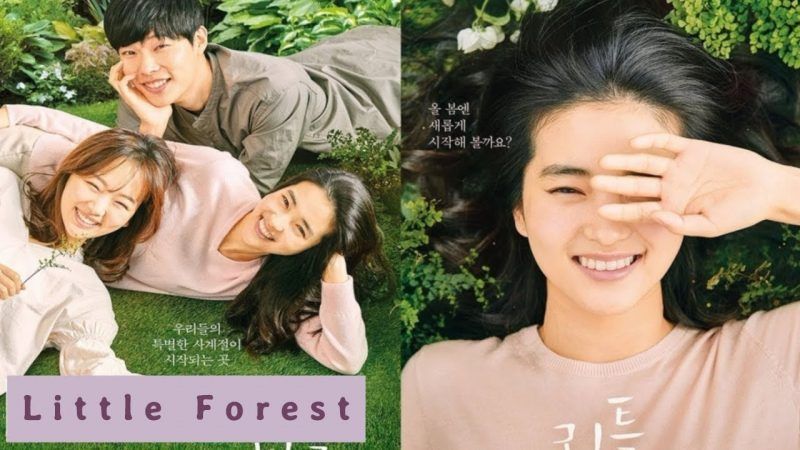 Najlepšie kórejské filmy z roku 2018 Malý les