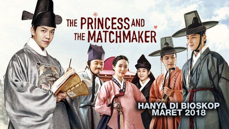 Film Korea Terbaik 2018 The Princess And The Matchmaker