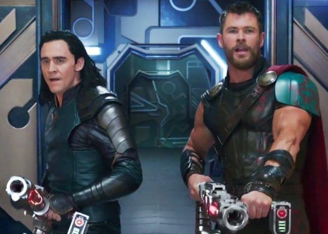 4. Tors: Džeina Brīdina kapteini Marvel, Loki atgriešanās un citi varoņi
