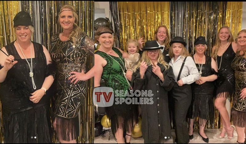 Sister Wives: Christine Brown's Revenge CURVY Birthday Bash Look Without Ex Kody