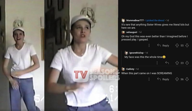 Sister Wives: ¡El divertido video de Break Dancing de Robyn Brown de los años 90 se vuelve viral!