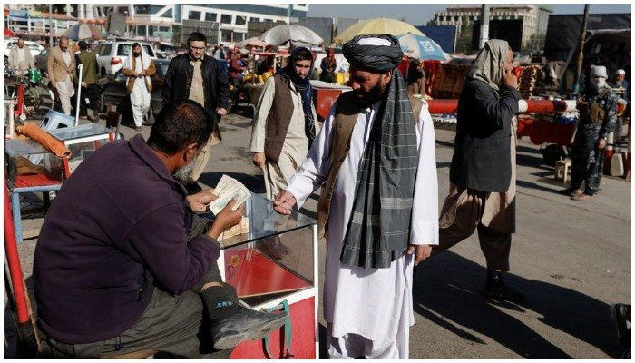 Regjerer Afghanistan uten penger