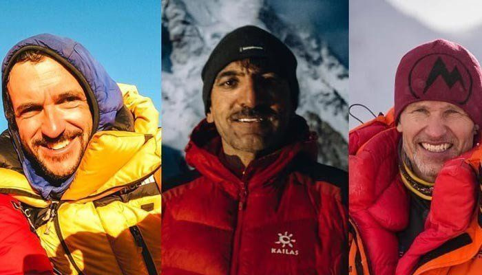 Després de 72 hores, la recerca K2 d'alpinistes desapareguts continua a mesura que el temps es torna més dur
