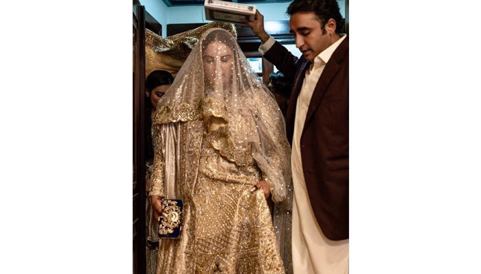 'Happiest moment': Bakhtawar Bhutto-Zardari gifter sig med Mahmood Chaudhry