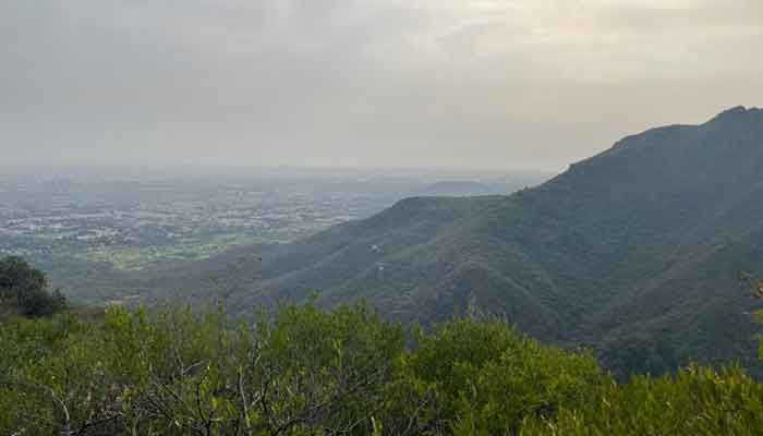 Le parc national de Margallah Hills à Islamabad est fermé au public en raison d'un pic de cas de coronavirus
