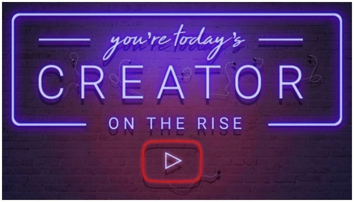 YouTube para destacar criadores promissores em sua guia 'tendências'