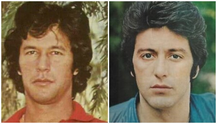 Twitter hittar återigen premiärminister Imran Khans dubbelgångare - bara den här gången är det Al Pacino