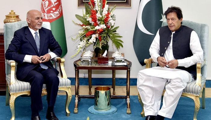 Premiärminister Imran Khan för att träffa Afghanistans Ghani under besöket i Kabul i morgon: FO