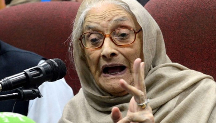 Zomrel skúsený politik Begum Naseem Wali Khan
