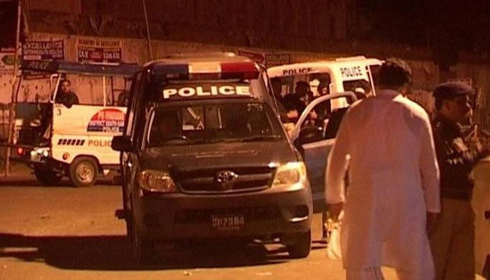 Sex fängslade från Karachis Gulistan-e-Johar