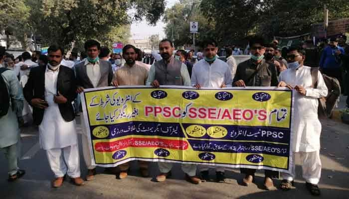 „Žiadne PPSC pre tých, ktorí sú prijatí cez NTS“: učitelia z Pandžábu vyjadrujú nesúhlas na Twitteri