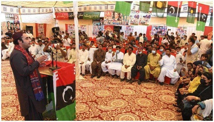 Vanlige menn tok avgjørelser da PPP var ved makten: Bilawal Bhutto-Zardari