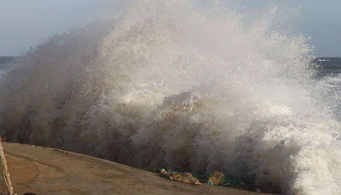 Voimakas tsunami voi laukaista Sindh-Makranin rannikolla milloin tahansa, varoittaa PMD