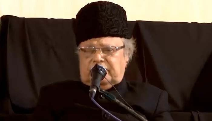 Den berömda religionsforskaren Allama Talib Johri avlider