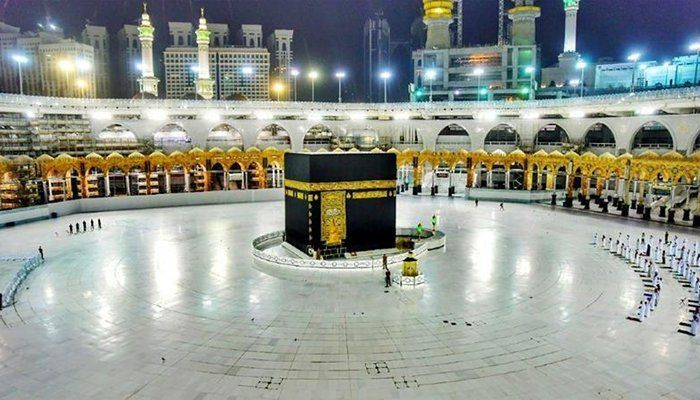 Saudiarabien hindrar barn under 12 år från att komma in i Stora moskén i Mecka