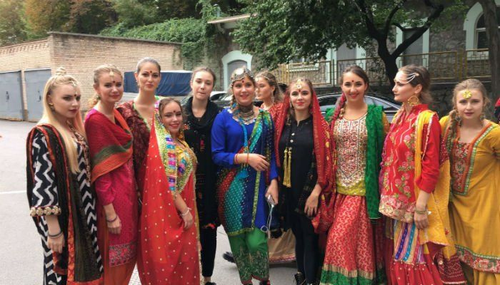 Pakistans kultur feiret i Ukraina-festivalen