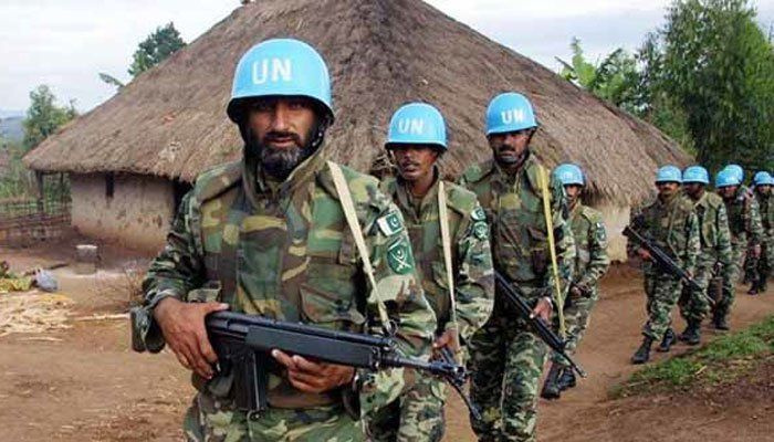 ONZ honoruje siedmiu zamęczonych pakistańskich żołnierzy sił pokojowych