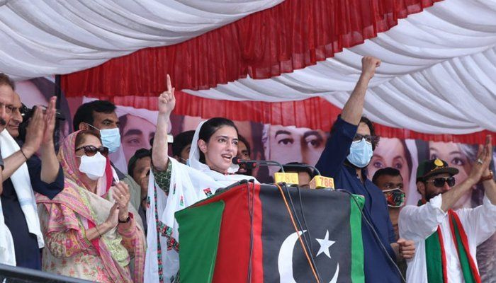Aseefa Bhutto Zardari afferma che il PPP 'salva' il Kashmir dagli 'oppressori'