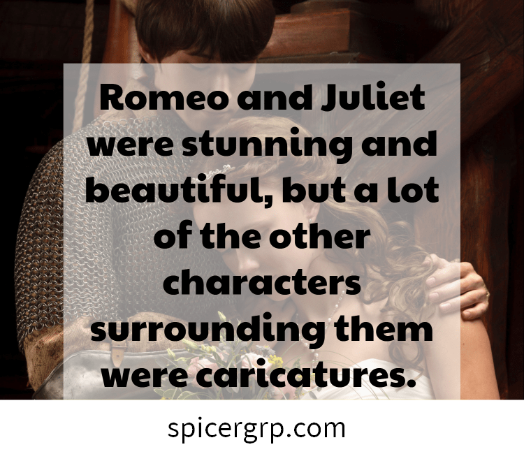 citation mignonne de Romeo et Juliette