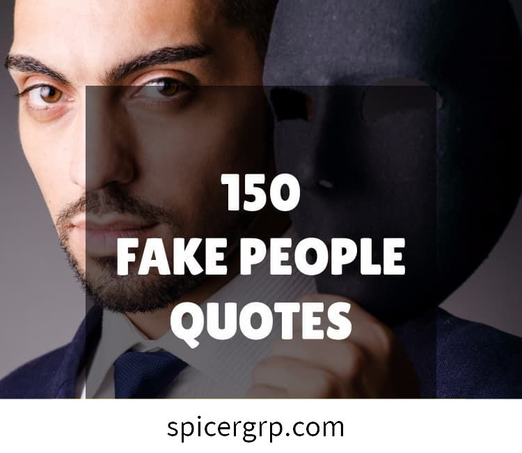 Fake People and Fake Friend Quotes