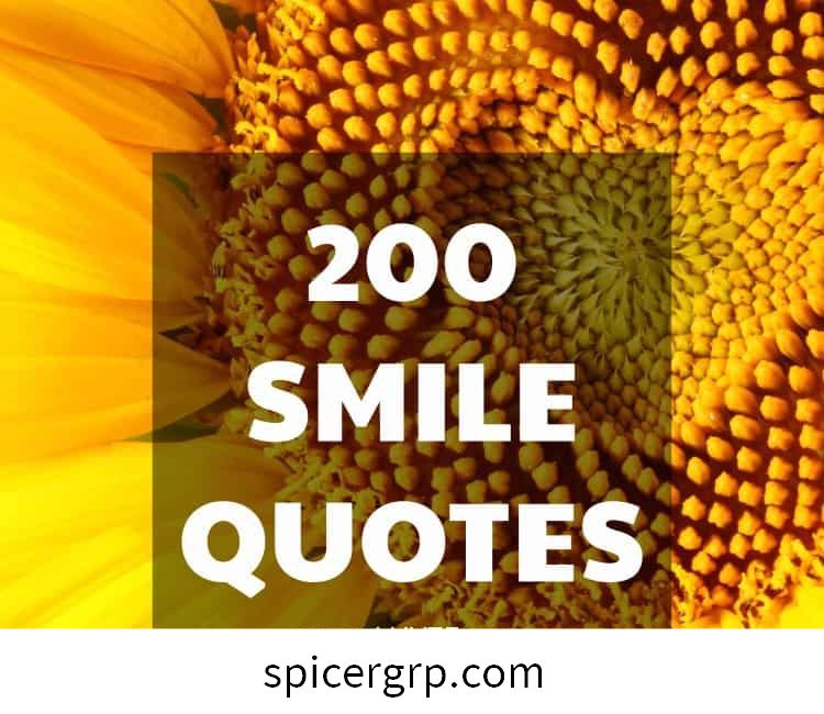 Smile Quotes met prachtige foto's